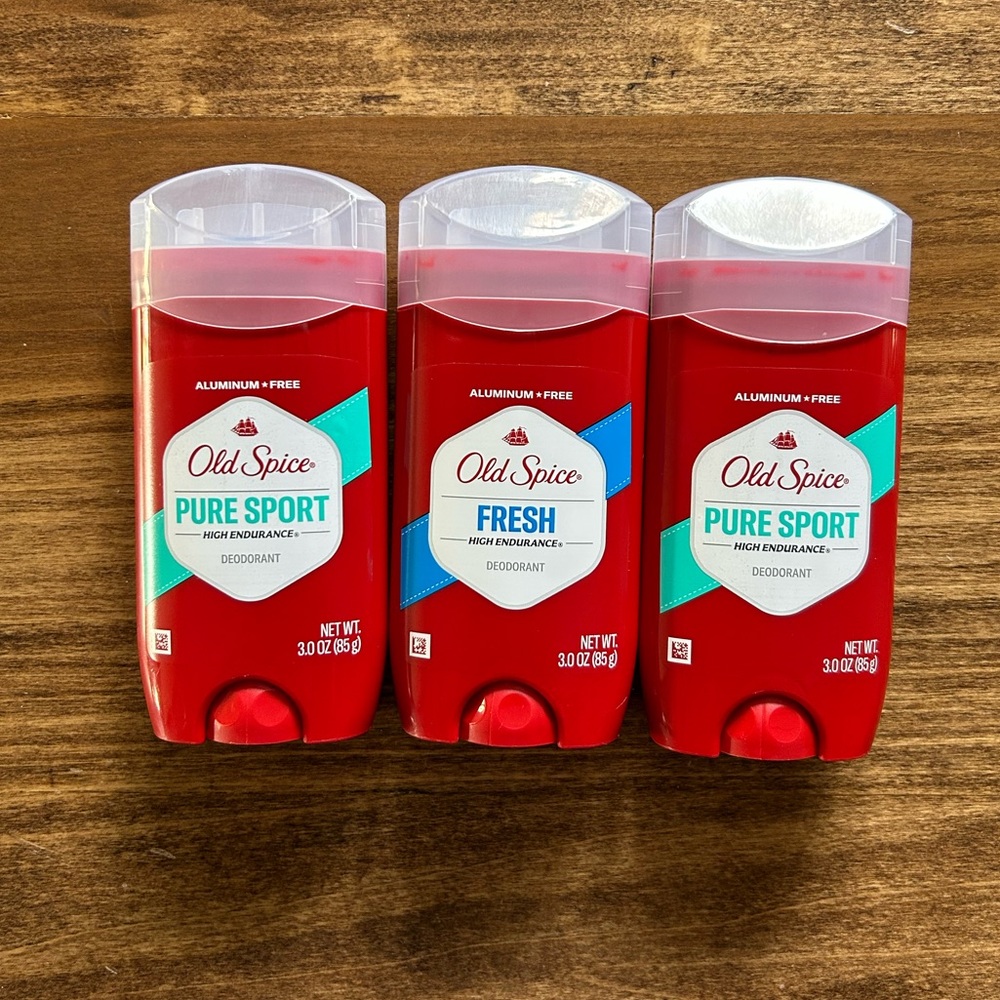 Bundle of Men’s Old Spice Deodorant